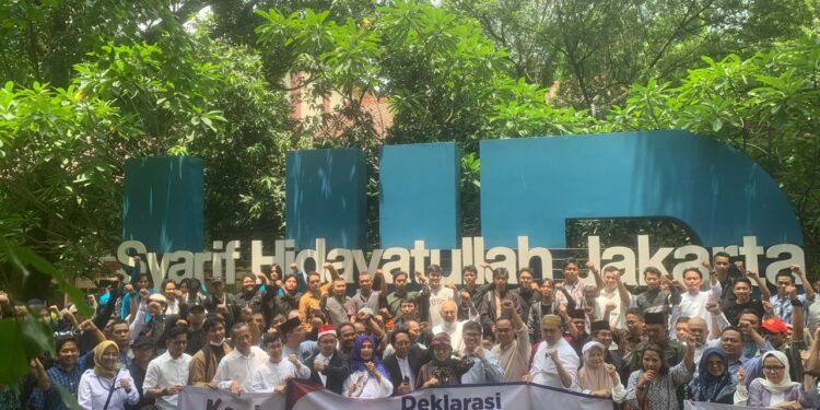 Pernyataan Sikap Alumni Dan Civitas Akademika Uin Syarif Hidayatullah