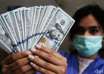 Rupiah Terlemah di Asia Lawan Dolar AS