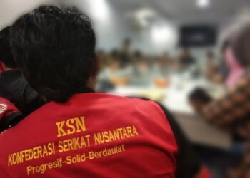 Serikat KSN Bela Buruh: Minta Hak-hak Dipenuhi