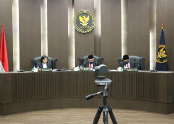 Sidang Etik, DKPP Berhentikan Dua Penyelenggara Pemilu
