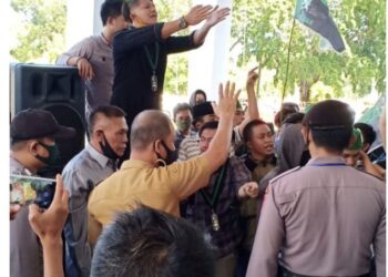 HMI Tolak Kedatangan TKA Cina di Kolaka