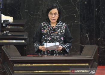 Sri Mulyani: Anggaran Penanganan Covid-19 Naik