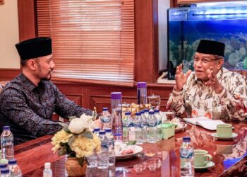 AHY Puji NU, Curhat RUU HIP ke Ketum PBNU