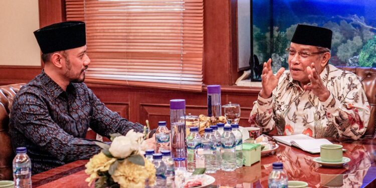 AHY Puji NU, Curhat RUU HIP ke Ketum PBNU