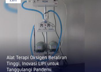 Inovasi LIPI Pertama di Indonesia: Alat Terapi Oksigen Beraliran Tinggi