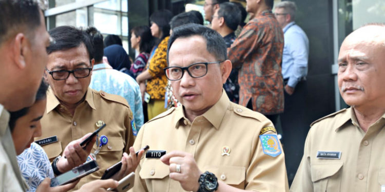 Mendagri: Kita Masih Bersyukur, Pandemi Covid-19 Tak Berdampak pada Keamanan