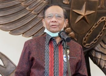 Mahfud: Jokowi Minta Aparat Jangan Sensi, Apa-apa Ditangkap, Webinar Dilarang