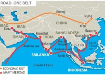 China Ajak Indonesia Dukung Proyek Belt and Road