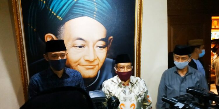 Ketum Demokrat Bertemu Ketum PBNU, Ini yang Dibicarakan