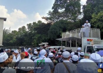 Seruan Komando Siaga I dari FPI cs Antisipasi Serangan Kelompok Trisila