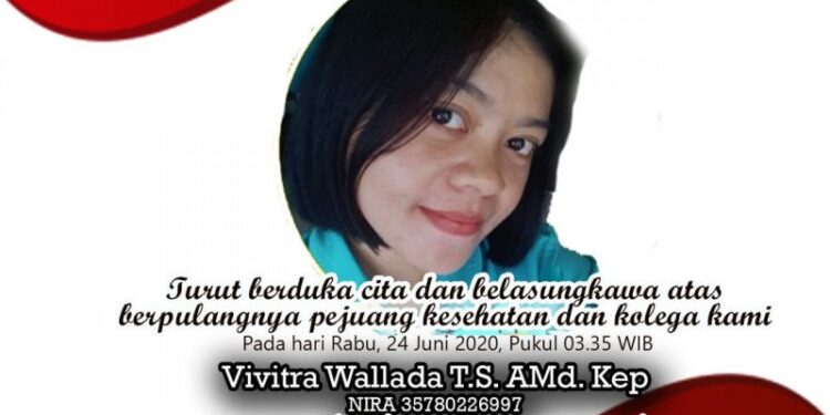 PPNI Jatim: Dua perawat di Surabaya Meninggal Terpapar COVID-19