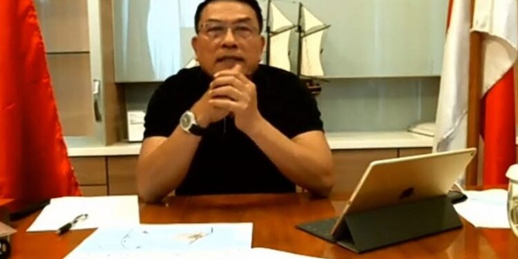 Moeldoko: Indonesia Pilih Diplomasi terkait Laut China Selatan