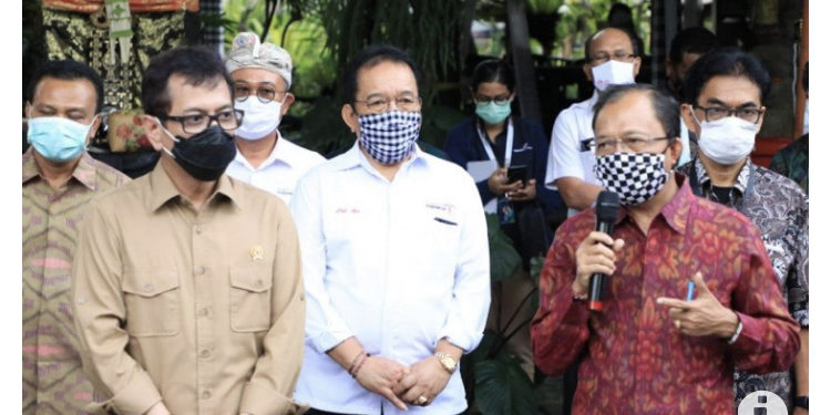 Menparekraf Apresiasi Kesiapan Bali Tarik Kepercayaan Publik