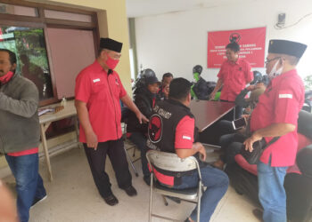 PDIP Surabaya Buat Laporan soal Pembakaran Bendera Partai