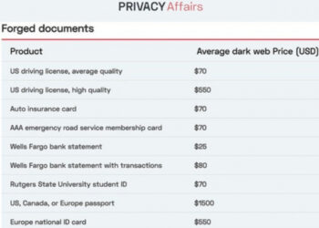 Pasar Data di Dark Web Makin Semarak, Jual Malware hingga Hacking Tools