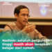 Nadiem: Universitas Masih Belajar Daring, Belum Tatap Muka