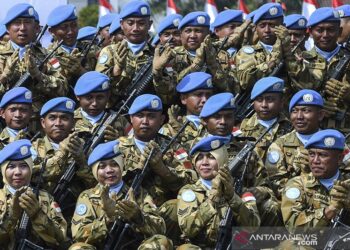 “Video Call” Terakhir Serma Rama, Prajurit TNI yang Gugur di Kongo