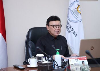 Tjahjo Kumolo Dorong Aparatur Miliki Kompetensi Kepemimpinan Digital