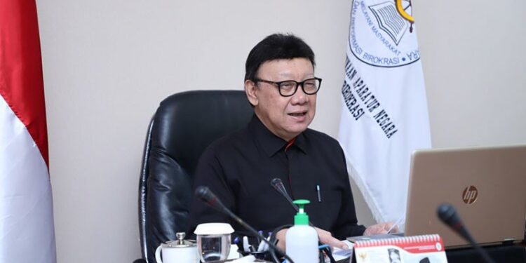 Tjahjo Kumolo Dorong Aparatur Miliki Kompetensi Kepemimpinan Digital