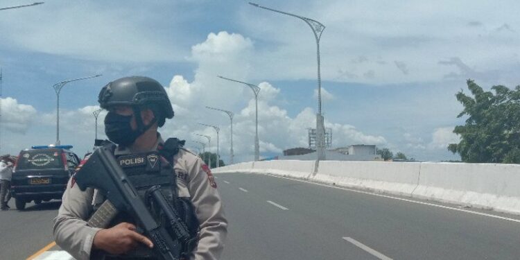 Polisi Tegaskan Bungkusan di Banda Aceh Bukan Bom