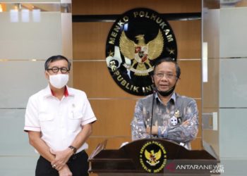 Pemerintah Tunda Pembahasan RUU HIP