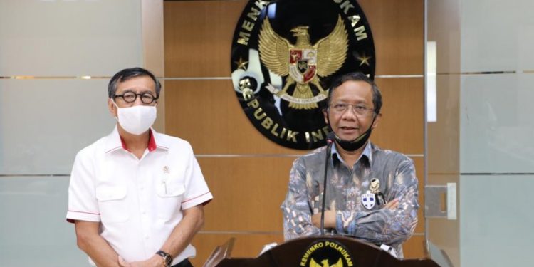 Pemerintah Tunda Pembahasan RUU HIP