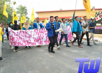 PMII Way Kanan Kecam Tindakan Represif Aparat Kepolisian