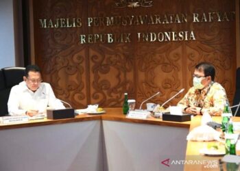 Pimpinan MPR Sepakat Hentikan Sementara Bahas RUU HIP