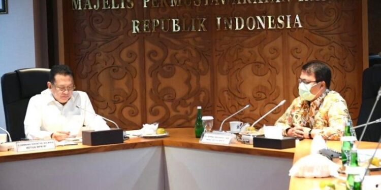 Pimpinan MPR Sepakat Hentikan Sementara Bahas RUU HIP