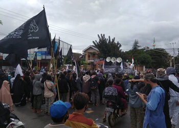 MUI dan Ormas Islam Poso Aksi Tolak RUU HIP