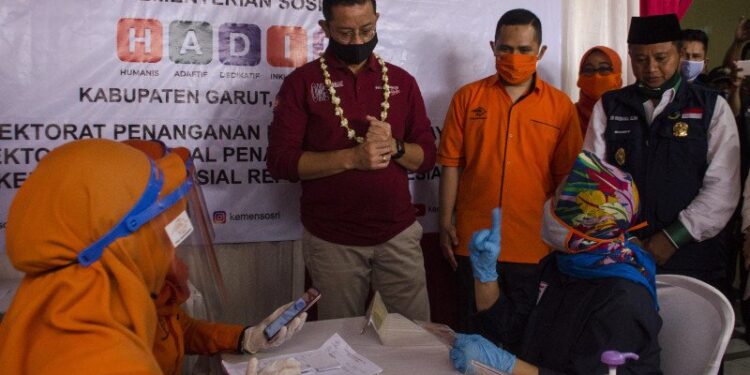 Kemensos Optimistis Realisasi BST Tahap Ketiga Rampung