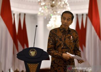 Presiden Jokowi lantik DPP dan Wantimpus Legiun Veteran RI