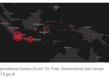 10 Provinsi Penyumbang Terbanyak Kasus Baru Positif Covid-19, Jatim “Juara”