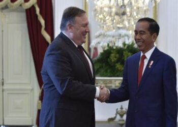 Menlu AS: Partai Komunis China Ancaman India dan Indonesia