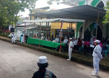 GPM Kawal Maklumat MUI, Beri Ultimatum DPR RI