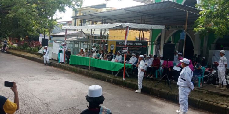 GPM Kawal Maklumat MUI, Beri Ultimatum DPR RI