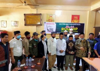 FUIB Sulsel Tolak RUU HIP: Upaya Mereduksi Pancasila