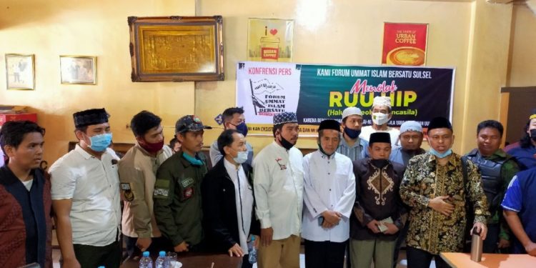 FUIB Sulsel Tolak RUU HIP: Upaya Mereduksi Pancasila