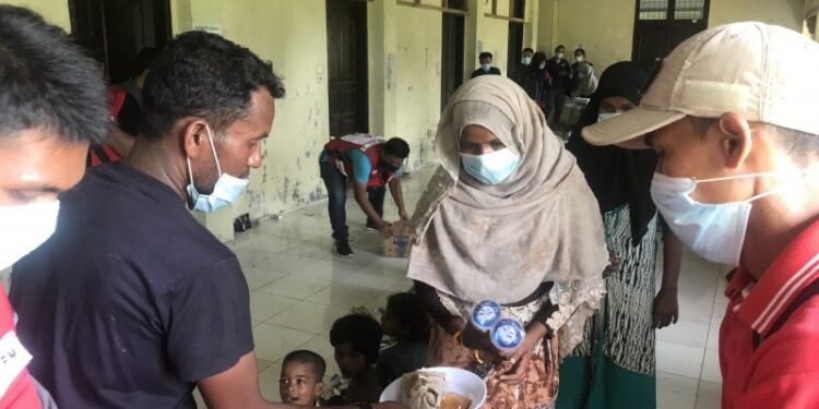 Dewan Dorong Pemprov Aceh Bentuk Lembaga Khusus Urus Pengungsi