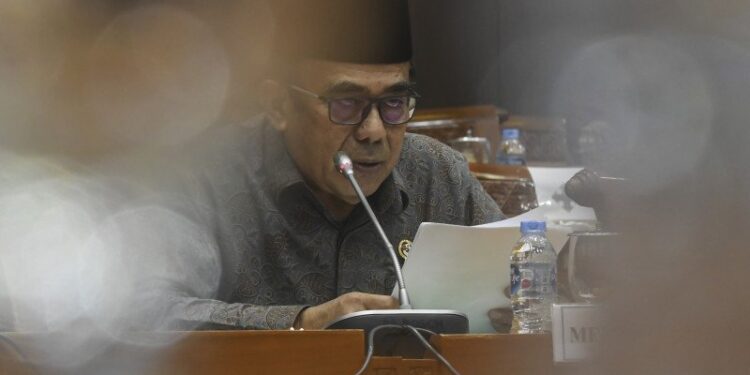 Menag Tegaskan Komitmen Majukan Pendidikan Agama dan Keagamaan