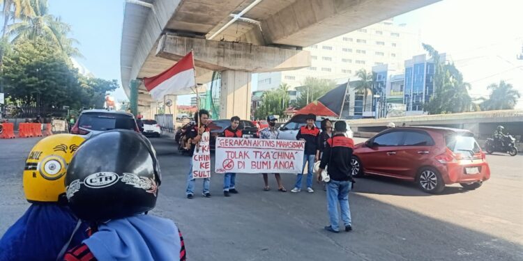 GAM Tolak Kedatangan TKA Asal Cina