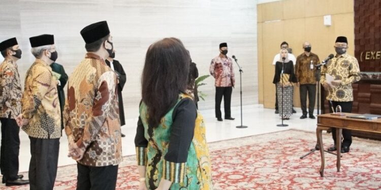 Lima Deputi Kantor Staf Presiden Dilantik