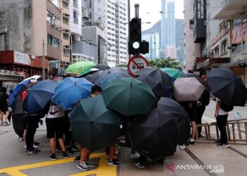 China Respons Keras Pernyataan Ketua HAM PBB soal UU Hong Kong