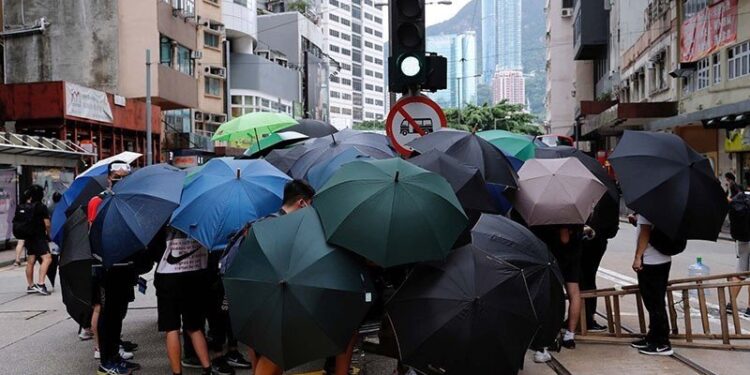 China Respons Keras Pernyataan Ketua HAM PBB soal UU Hong Kong