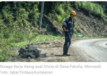 Luhut soal 500 TKA China Akan ke Sultra: Mereka Hanya 6 Bulan Tinggal