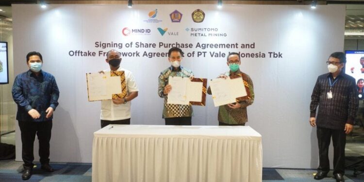 Erick: Pembelian Saham Vale Bagian Pengembangan Mobil Listrik Nasional