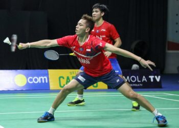 Turnamen Internal PBSI, Rian/Daniel Bertekuk Lutut Hadapi Kevin/Reza