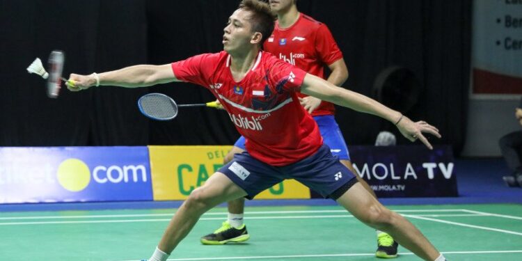 Turnamen Internal PBSI, Rian/Daniel Bertekuk Lutut Hadapi Kevin/Reza