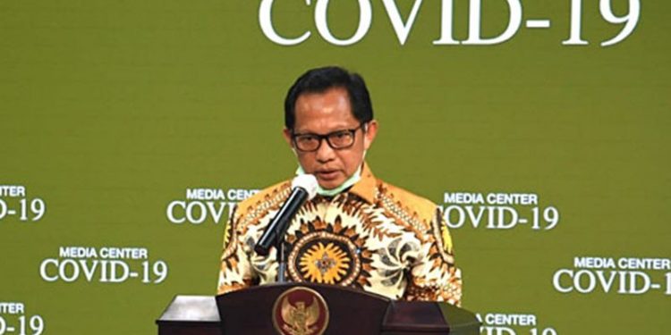 Tito Pastikan Anggaran Pilkada Tidak Digunakan untuk COVID-19