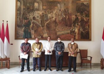 Pimpinan DPD Bertemu Presiden Sampaikan Hasil Pengawasan